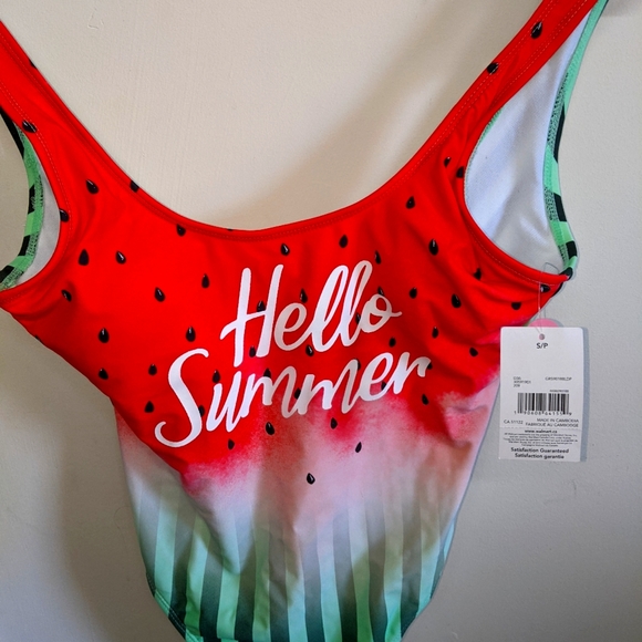 One Piece Swimsuit Small - Picture 2 of 3